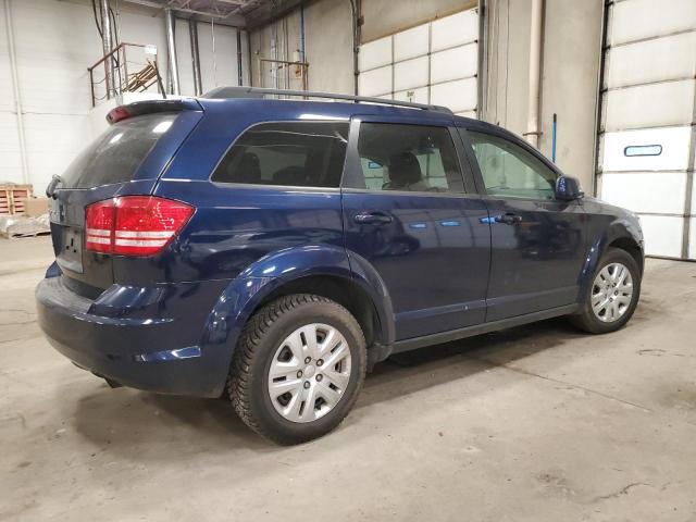 3C4PDCAB3JT520041 - 2018 DODGE JOURNEY SE BLUE photo 3