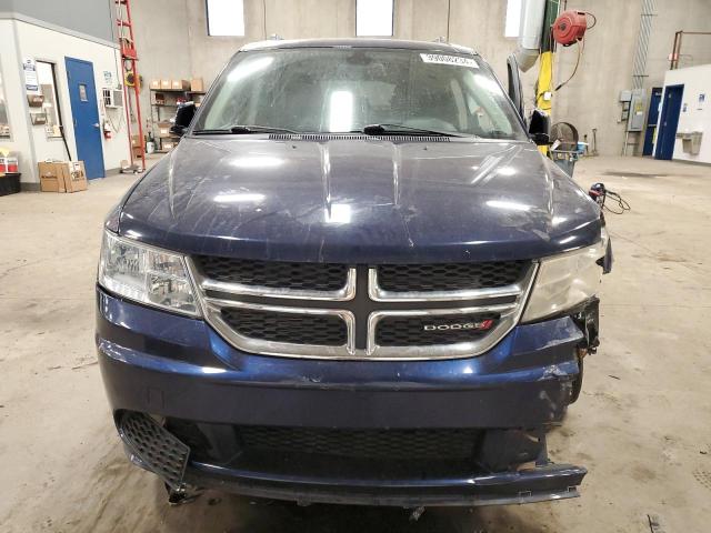 3C4PDCAB3JT520041 - 2018 DODGE JOURNEY SE BLUE photo 5