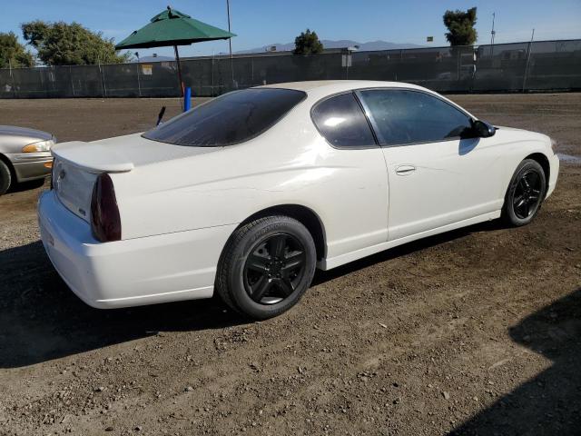 2G1WJ15K779105005 - 2007 CHEVROLET MONTE CARL LS 白色 照片 3