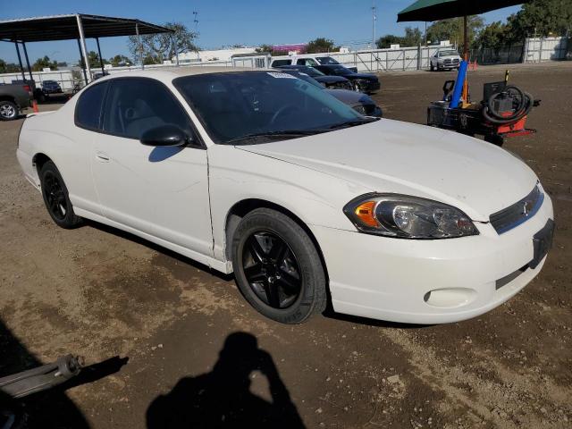 2G1WJ15K779105005 - 2007 CHEVROLET MONTE CARL LS 白色 照片 4