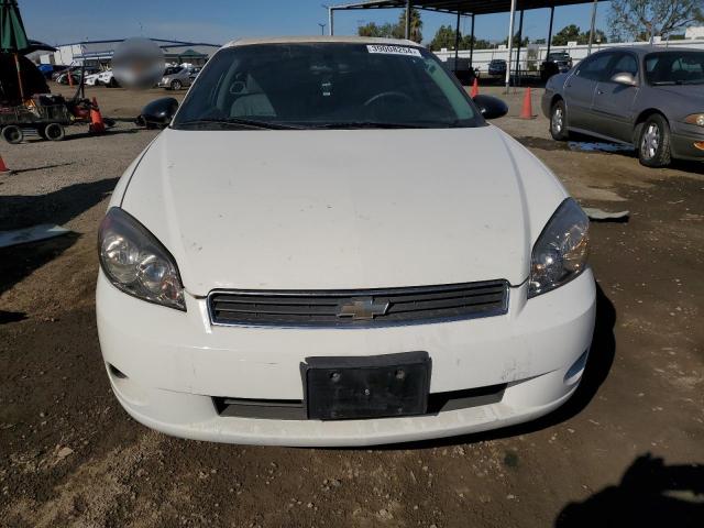 2G1WJ15K779105005 - 2007 CHEVROLET MONTE CARL LS 白色 照片 5