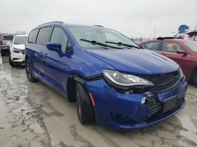 2C4RC1EG1KR569362 - 2019 CHRYSLER PACIFICA TOURING L PLUS BLUE photo 4