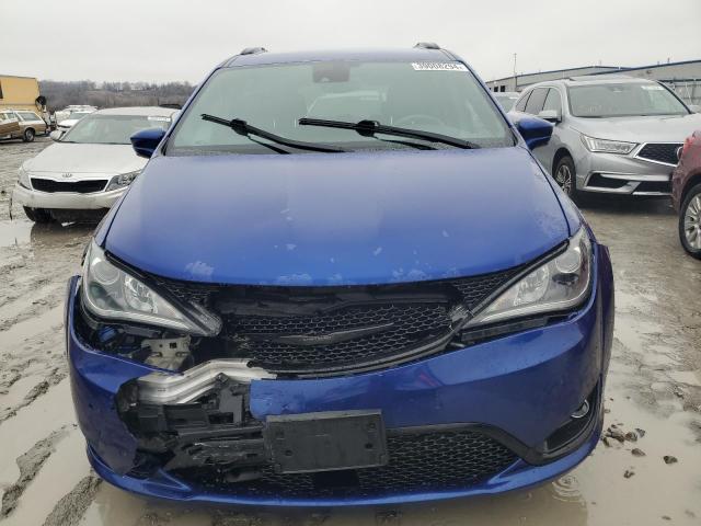 2C4RC1EG1KR569362 - 2019 CHRYSLER PACIFICA TOURING L PLUS BLUE photo 5