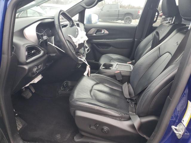 2C4RC1EG1KR569362 - 2019 CHRYSLER PACIFICA TOURING L PLUS BLUE photo 7