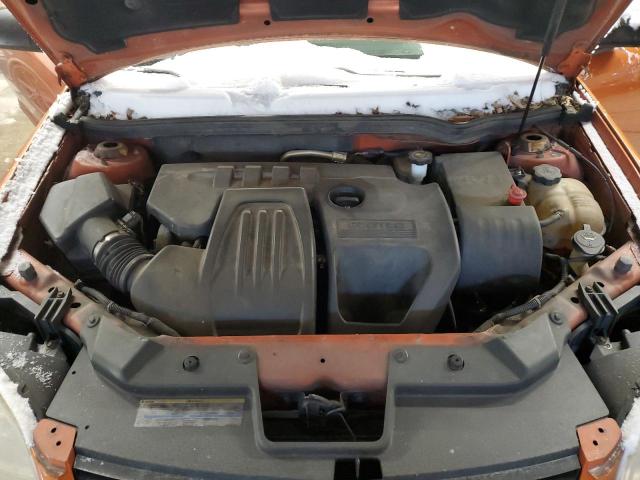 1G1AK15F467714918 - 2006 CHEVROLET COBALT LS ORANGE photo 11