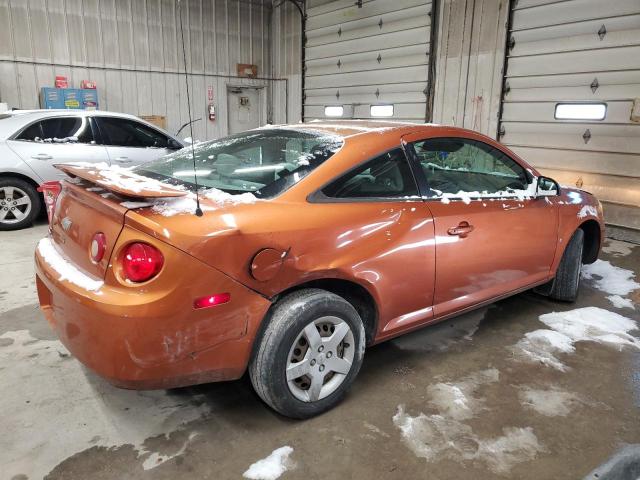 1G1AK15F467714918 - 2006 CHEVROLET COBALT LS ORANGE photo 3