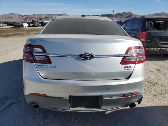 1FAHP2E93DG172656 - 2013 FORD TAURUS SEL SILVER photo 6