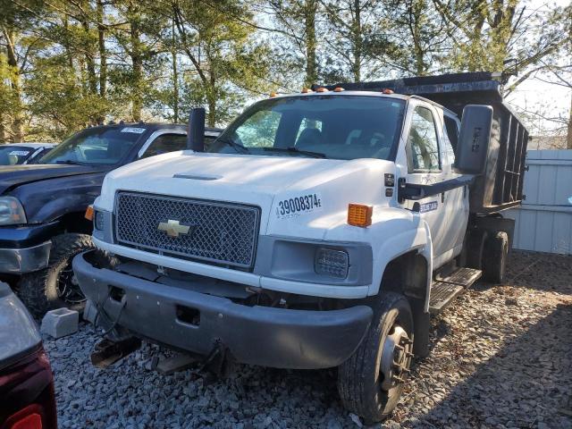 1GBE4E32X5F510918 - 2005 CHEVROLET C4500 C4E042 WHITE photo 2