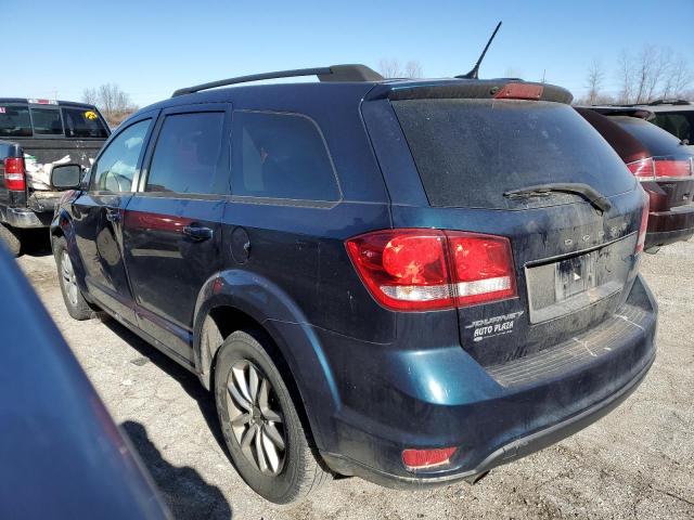 3C4PDCBG9ET138421 - 2014 DODGE JOURNEY SX BLUE photo 2