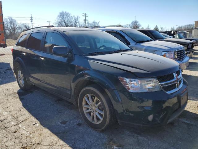 3C4PDCBG9ET138421 - 2014 DODGE JOURNEY SX BLUE photo 4