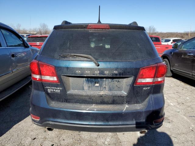 3C4PDCBG9ET138421 - 2014 DODGE JOURNEY SX BLUE photo 6