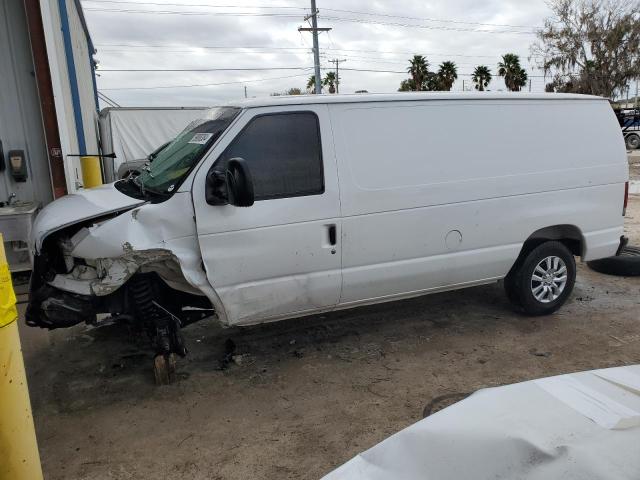 1FTNE14W17DA31613 - 2007 FORD ECONOLINE E150 VAN WHITE photo 1