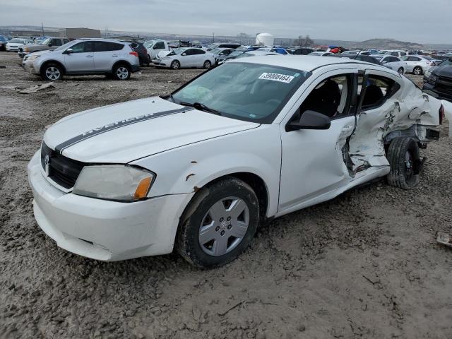 1B3CC4FBXAN178539 - 2010 DODGE AVENGER SXT WHITE photo 1