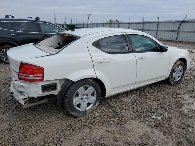 1B3CC4FBXAN178539 - 2010 DODGE AVENGER SXT WHITE photo 3