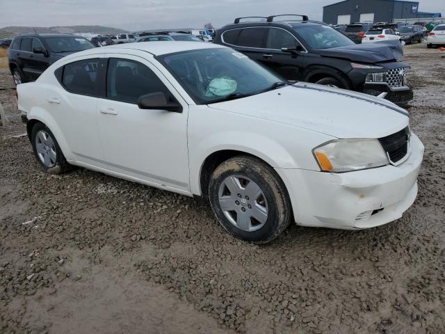 1B3CC4FBXAN178539 - 2010 DODGE AVENGER SXT WHITE photo 4