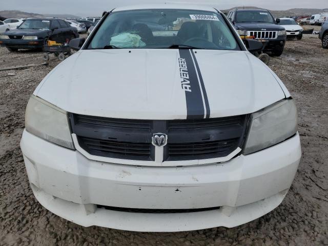 1B3CC4FBXAN178539 - 2010 DODGE AVENGER SXT WHITE photo 5