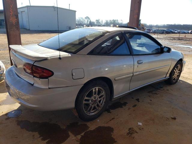 1G1JH12F327443315 - 2002 CHEVROLET CAVALIER LS SPORT SILVER photo 3