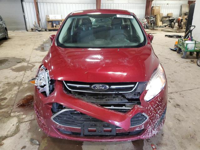 1FADP5AUXHL114468 - 2017 FORD C-MAX SE RED photo 5