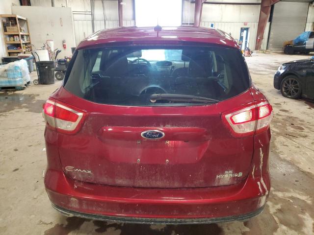 1FADP5AUXHL114468 - 2017 FORD C-MAX SE RED photo 6