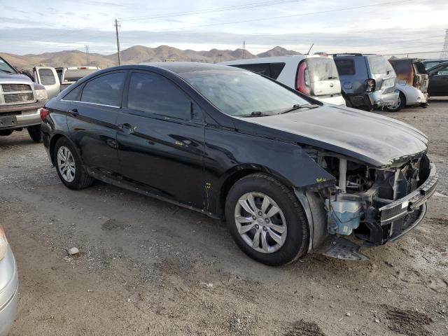 5NPEB4AC6CH458648 - 2012 HYUNDAI SONATA GLS BLACK photo 4