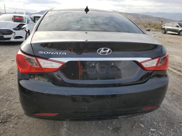 5NPEB4AC6CH458648 - 2012 HYUNDAI SONATA GLS BLACK photo 6