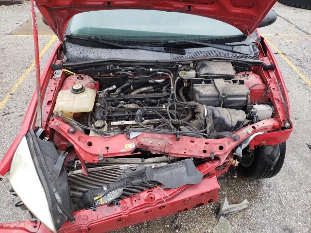 1FAHP37N57W349248 - 2007 FORD FOCUS ZX5 RED photo 11