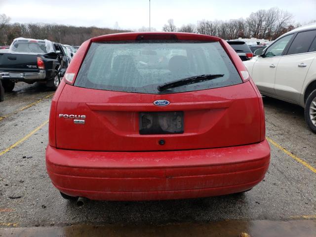 1FAHP37N57W349248 - 2007 FORD FOCUS ZX5 RED photo 6