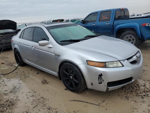 19UUA66255A049501 - 2005 ACURA TL SILVER photo 4