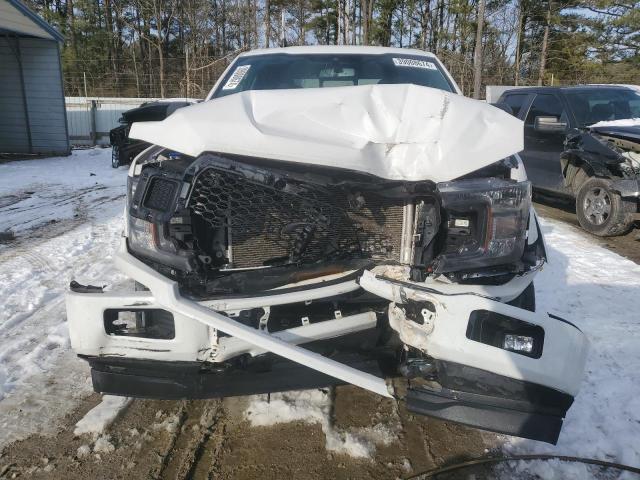 1FTFW1E59LFB57899 - 2020 FORD F150 SUPERCREW WHITE photo 5