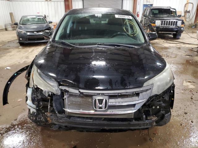 2HKRM4H5XCH615889 - 2012 HONDA CR-V EX BLACK photo 5