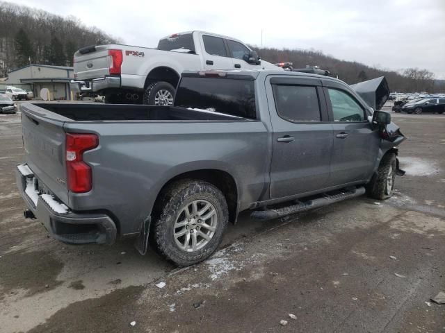 1GCUYEED9MZ277797 - 2021 CHEVROLET SILVERADO K1500 RST GRAY photo 3