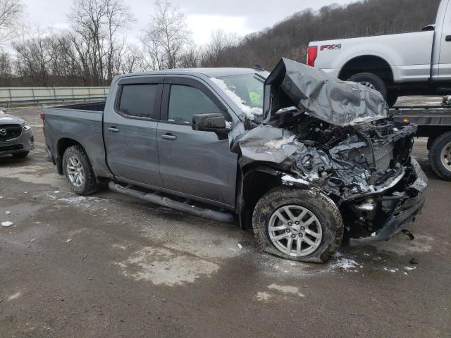 1GCUYEED9MZ277797 - 2021 CHEVROLET SILVERADO K1500 RST GRAY photo 4