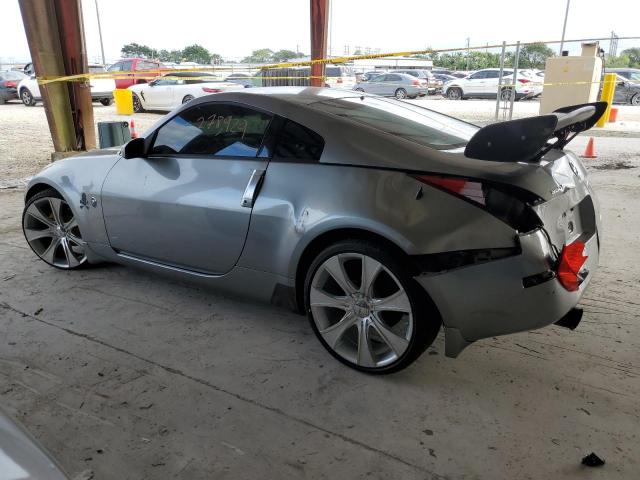 JN1AZ34D55M609094 - 2005 NISSAN 350Z COUPE GRAY photo 2