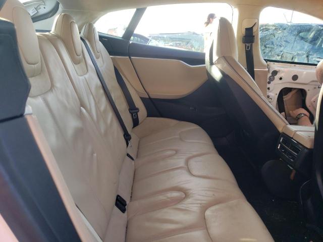 5YJSA1CP5DFP05176 - 2013 TESLA MODEL S Սպիտակ լուսանկար 10