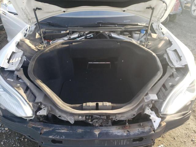 5YJSA1CP5DFP05176 - 2013 TESLA MODEL S Սպիտակ լուսանկար 11