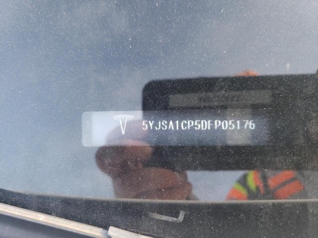 5YJSA1CP5DFP05176 - 2013 TESLA MODEL S Սպիտակ լուսանկար 13