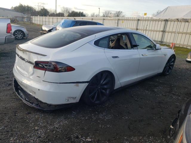 5YJSA1CP5DFP05176 - 2013 TESLA MODEL S Սպիտակ լուսանկար 3