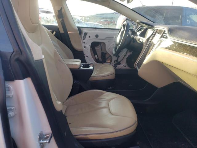 5YJSA1CP5DFP05176 - 2013 TESLA MODEL S Սպիտակ լուսանկար 7