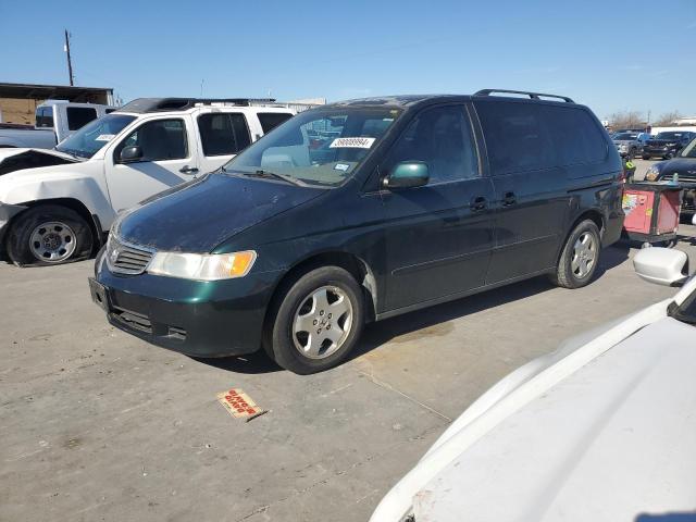 2HKRL18651H520065 - 2001 HONDA ODYSSEY EX GREEN photo 1