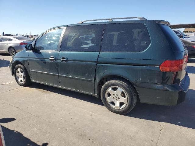 2HKRL18651H520065 - 2001 HONDA ODYSSEY EX GREEN photo 2