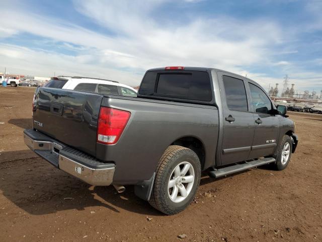 1N6AA07D08N353618 - 2008 NISSAN TITAN XE GRAY photo 3