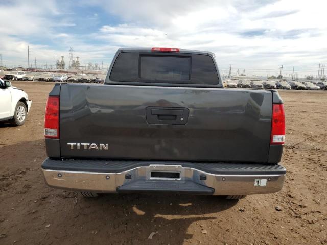 1N6AA07D08N353618 - 2008 NISSAN TITAN XE GRAY photo 6