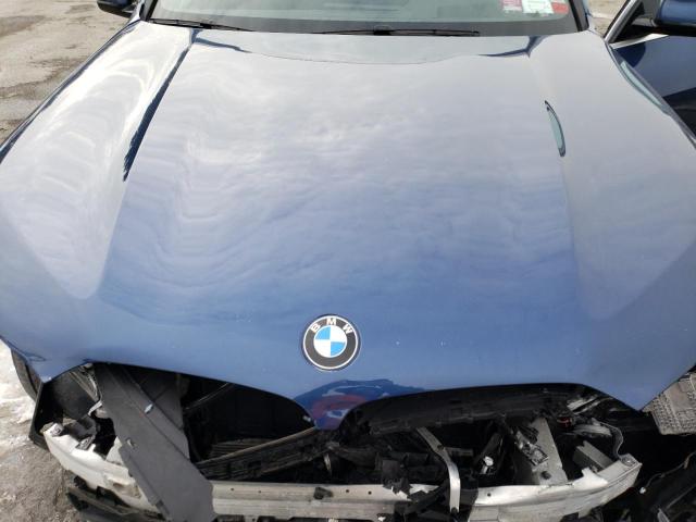 5UXCR6C0XM9E01253 - 2021 BMW X5 XDRIVE40I BLUE photo 12