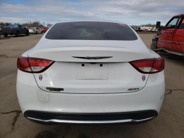 1C3CCCAB9GN159154 - 2016 CHRYSLER 200 LIMITED WHITE photo 6