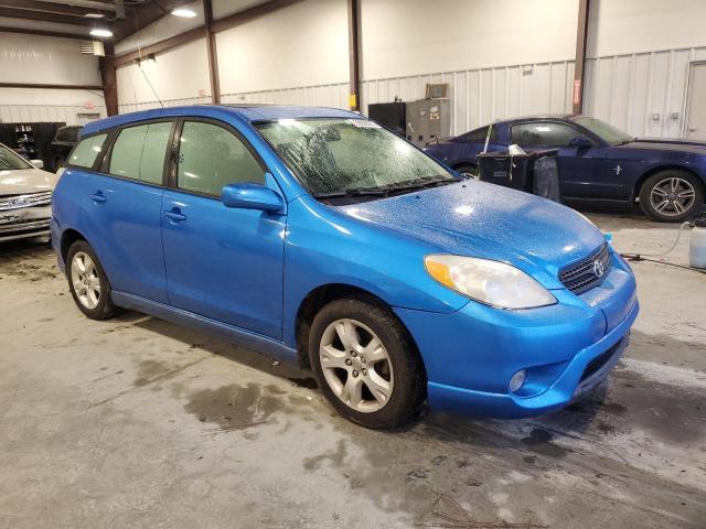 2T1KR32EX7C669806 - 2007 TOYOTA COROLLA MA XR BLUE photo 4