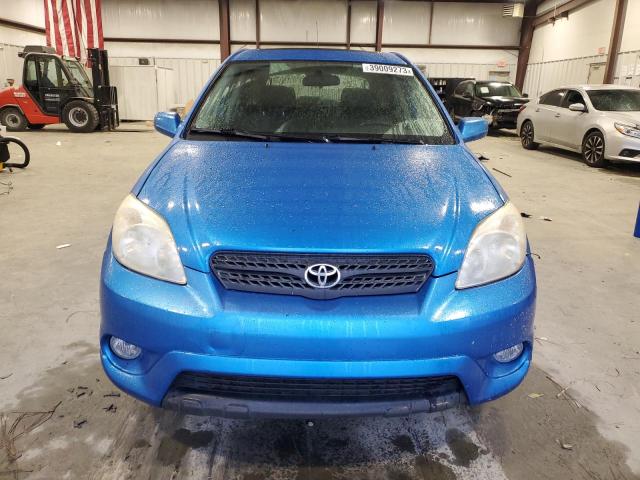 2T1KR32EX7C669806 - 2007 TOYOTA COROLLA MA XR BLUE photo 5