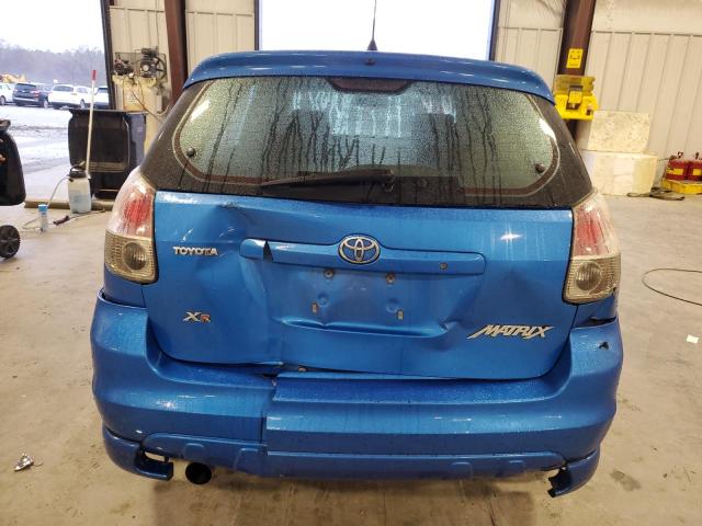 2T1KR32EX7C669806 - 2007 TOYOTA COROLLA MA XR BLUE photo 6