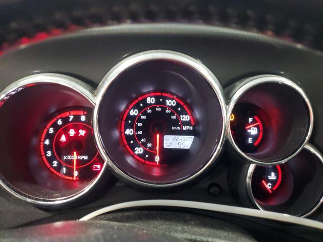 2T1KR32EX7C669806 - 2007 TOYOTA COROLLA MA XR BLUE photo 9