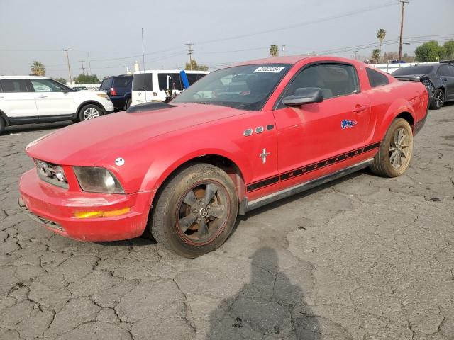 1ZVFT80N775197903 - 2007 FORD MUSTANG RED photo 1