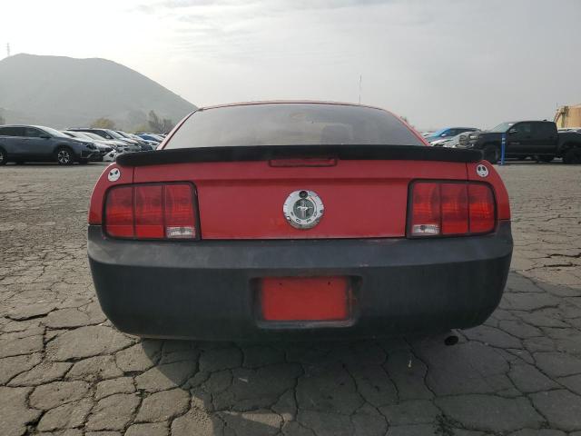 1ZVFT80N775197903 - 2007 FORD MUSTANG RED photo 6